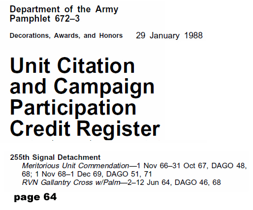 255th Sig
